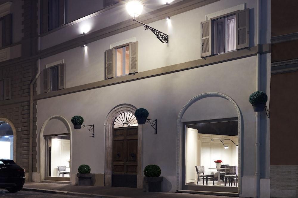 The Code Hotel Rome Exterior photo