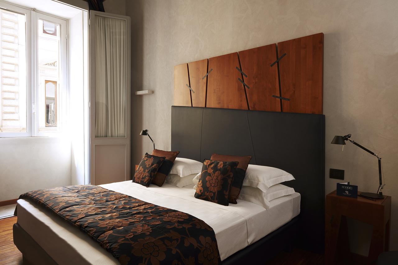The Code Hotel Rome Exterior photo
