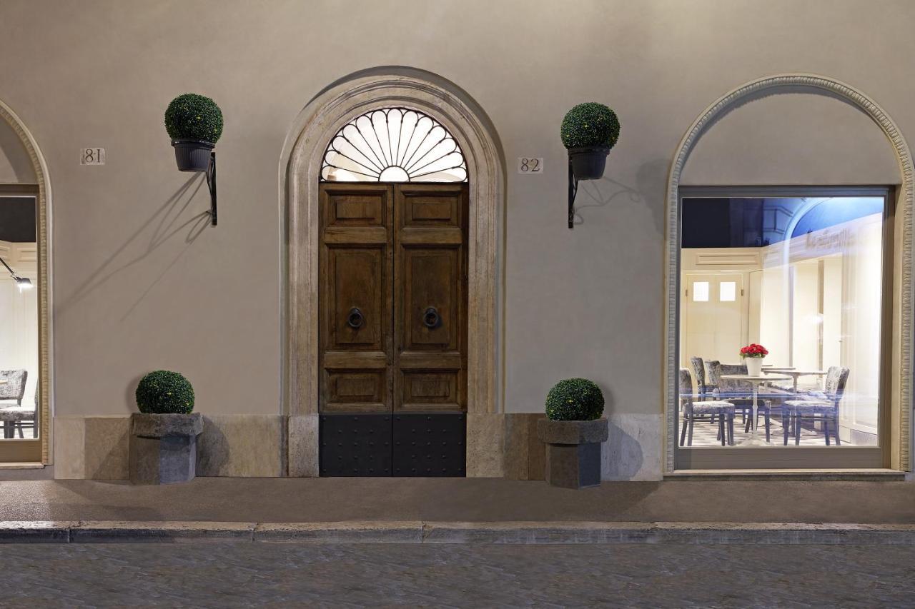 The Code Hotel Rome Exterior photo