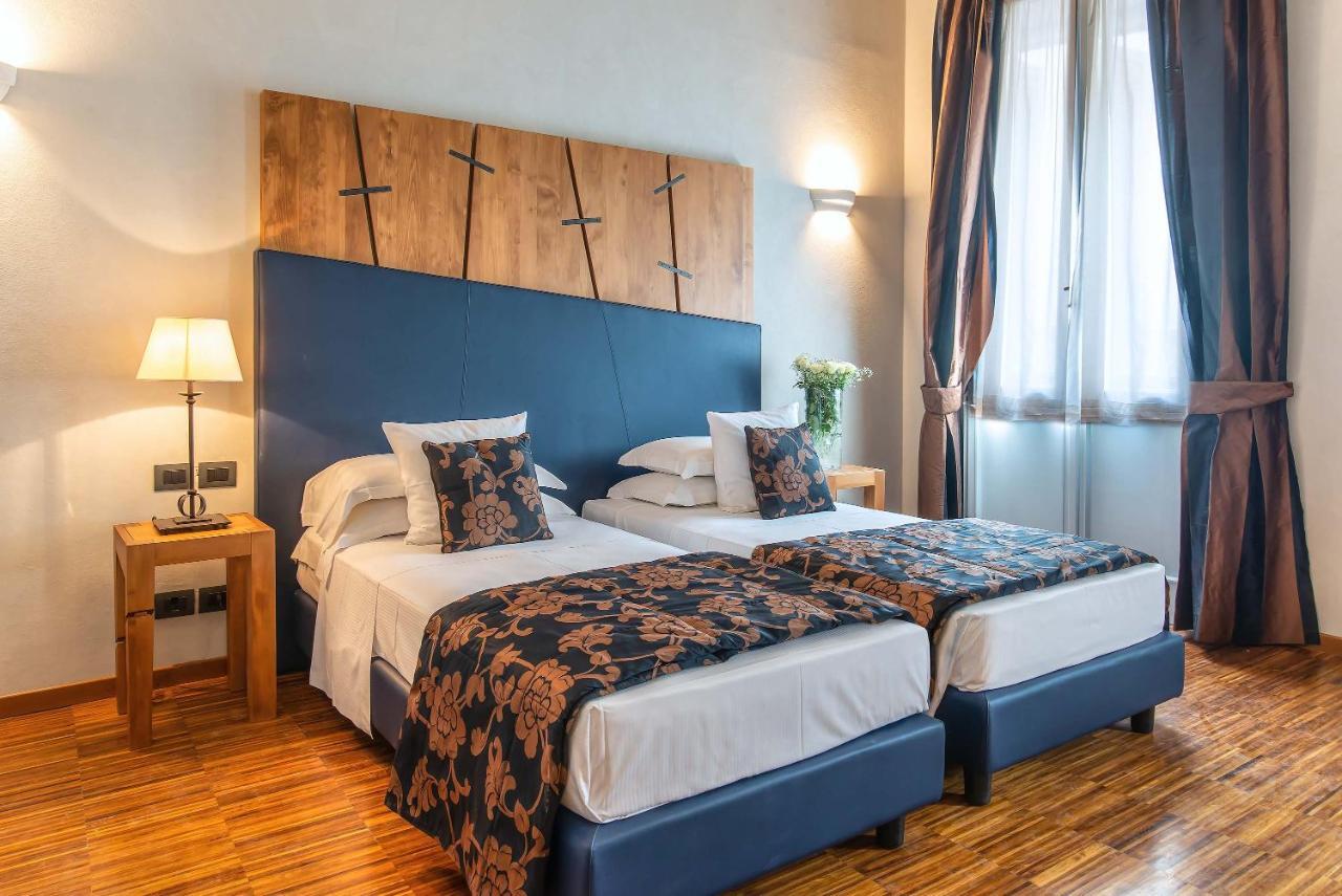 The Code Hotel Rome Exterior photo