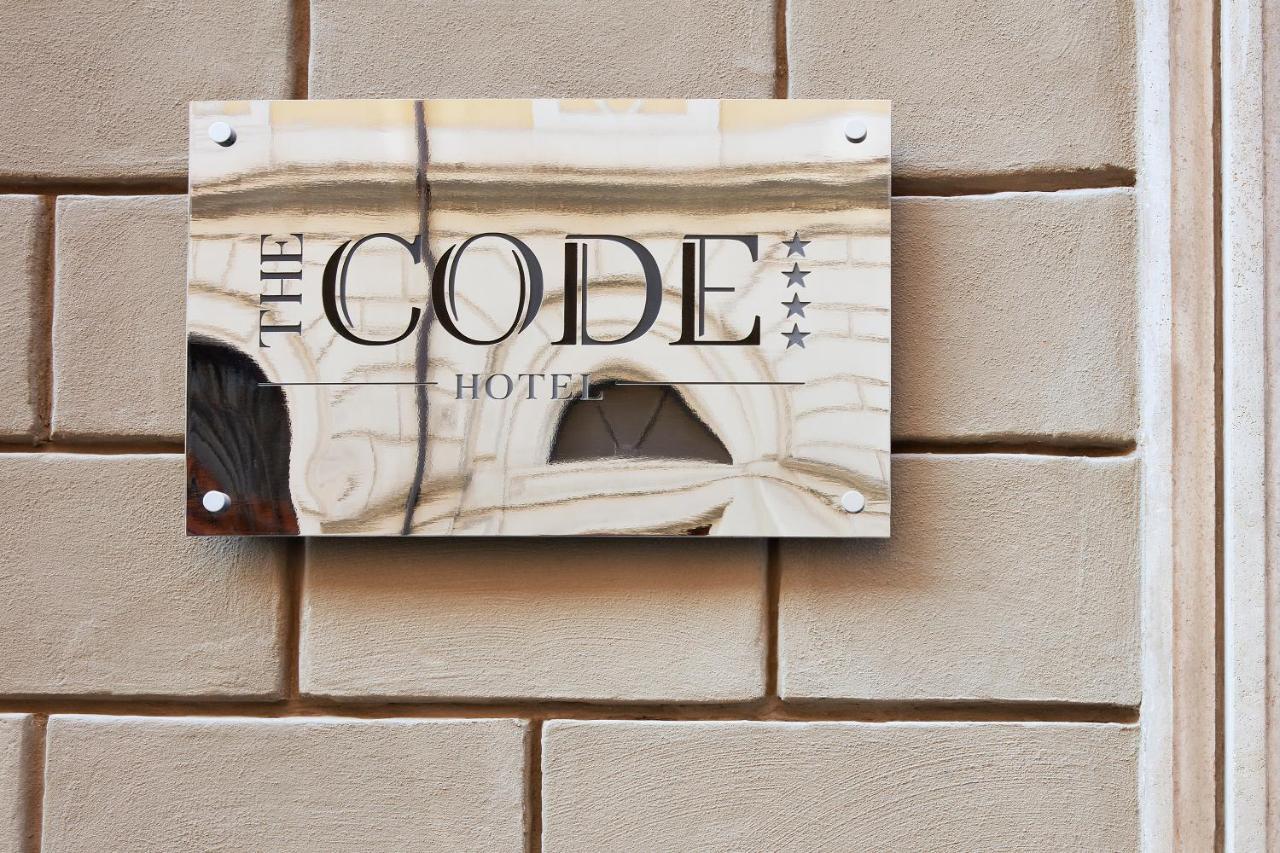 The Code Hotel Rome Exterior photo